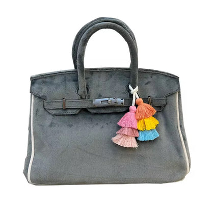 Sac femme velours ￼