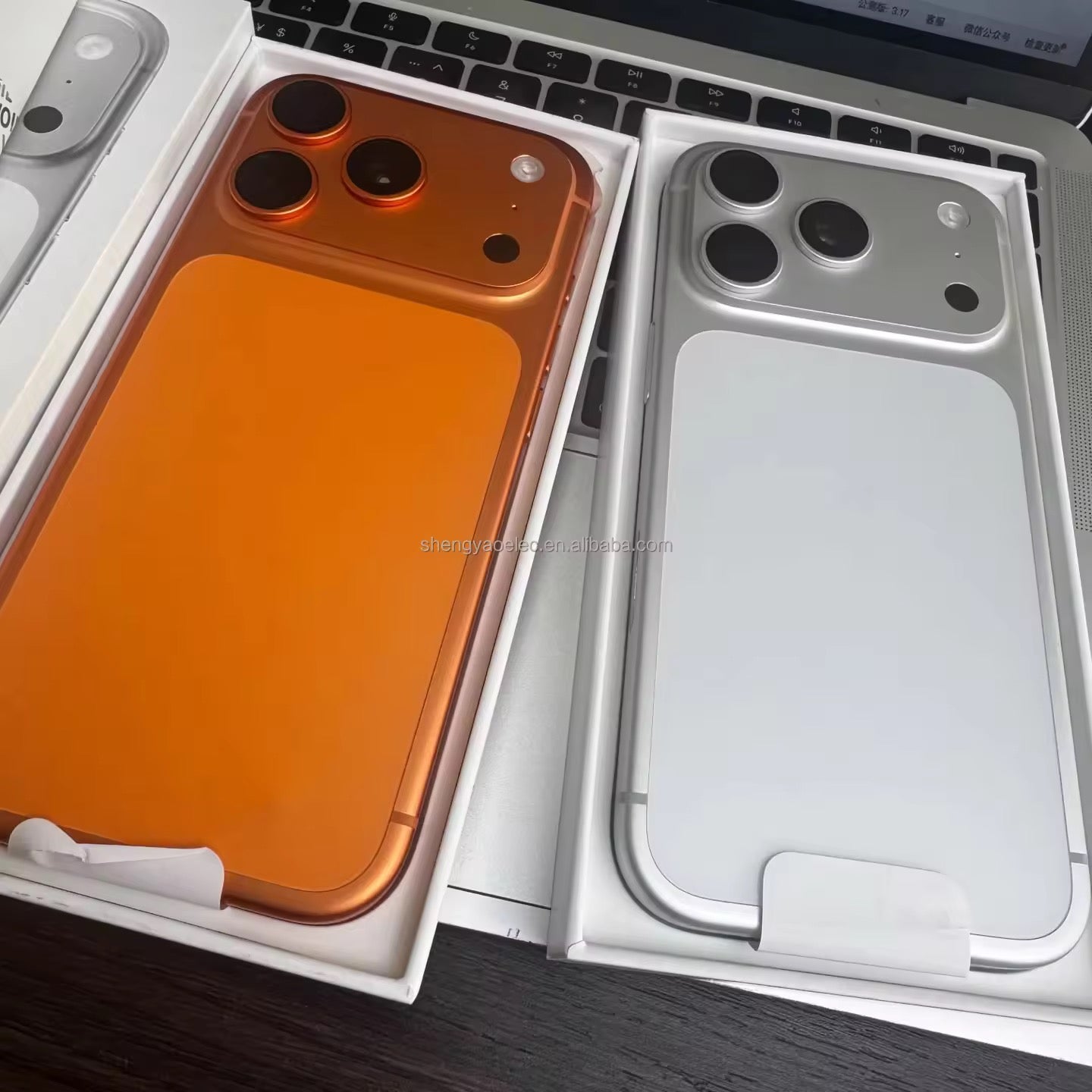 🥳IPHONE 17 pro débloque 🥳