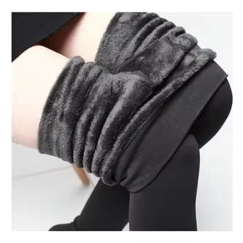 Legging épais, hiver femme ￼