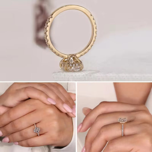 Bague femme