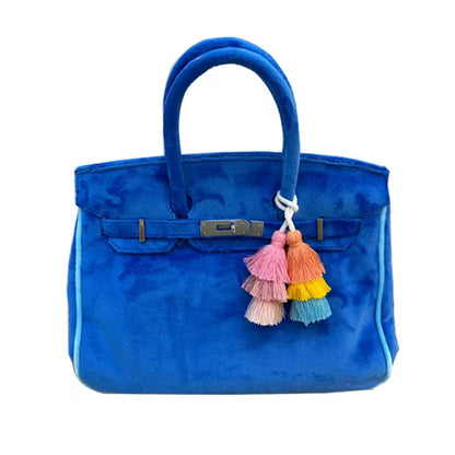 Sac femme velours ￼