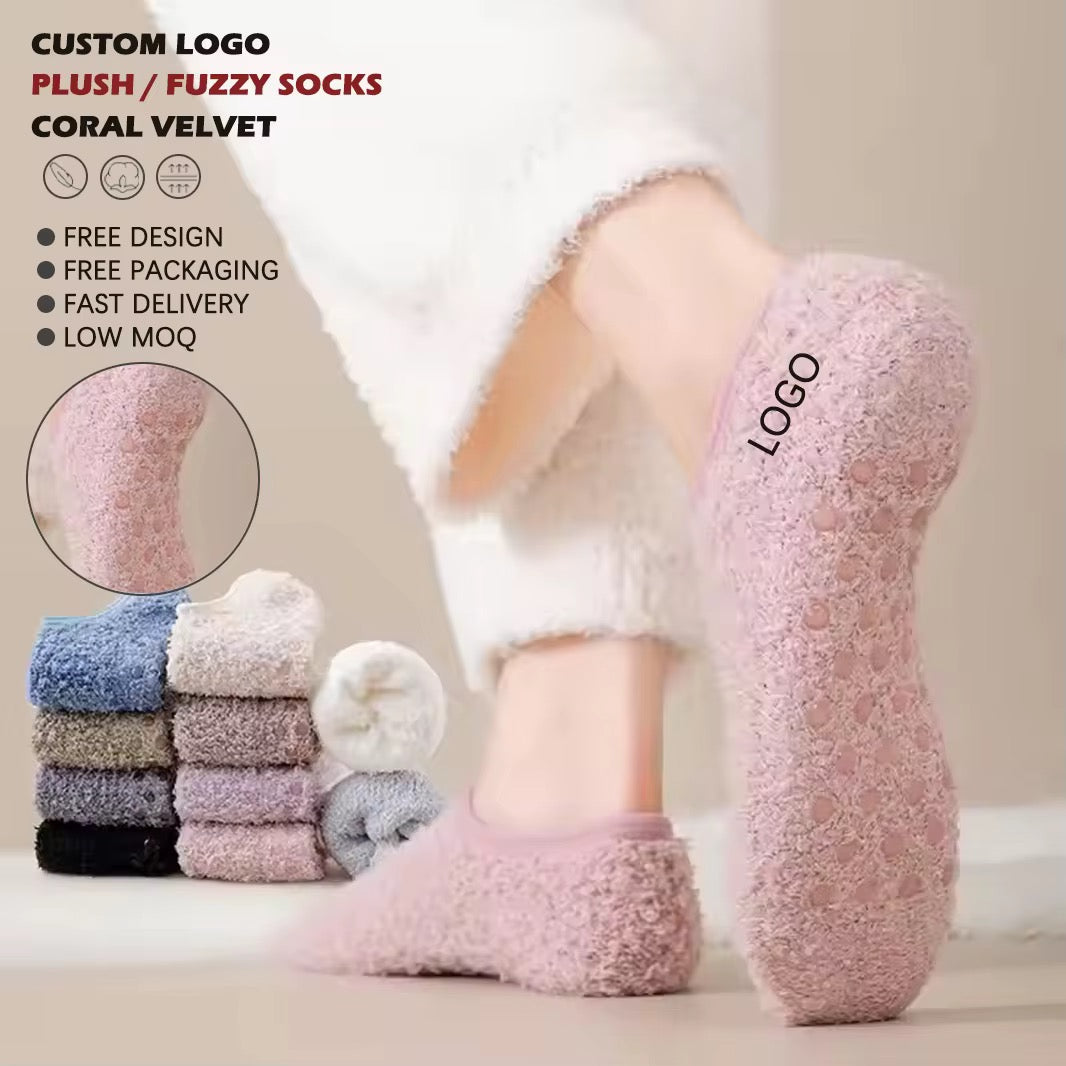 Chaussettes polaire, antidérapant, 36, 37, 38, 39 40