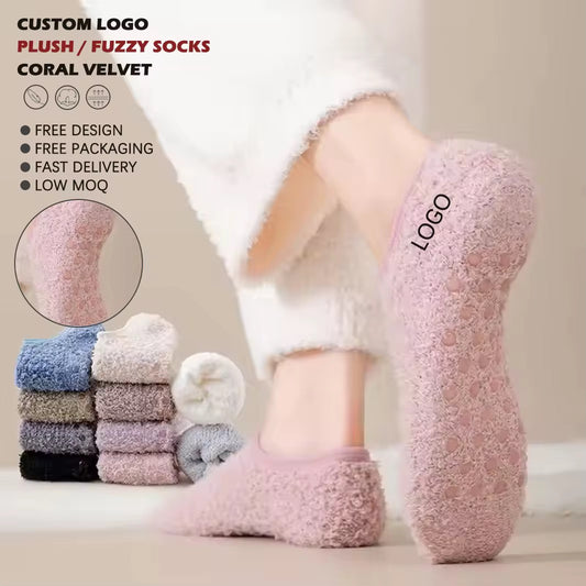 Chaussettes polaire, antidérapant, 36, 37, 38, 39 40