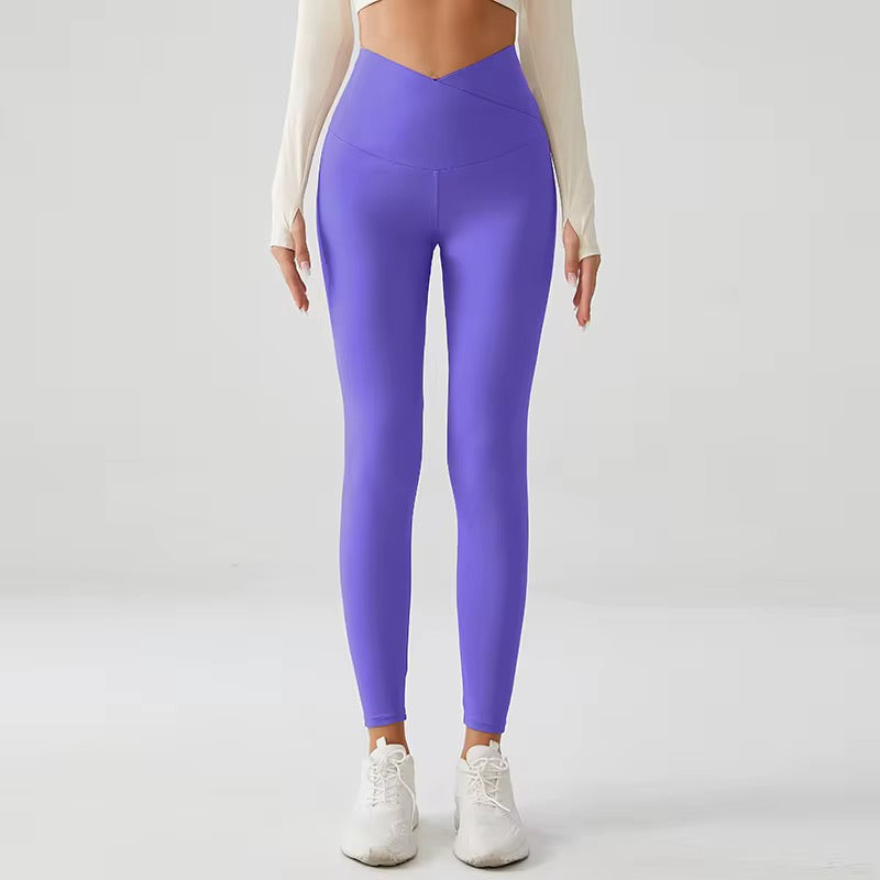 Legging, hiver, femme, super doux