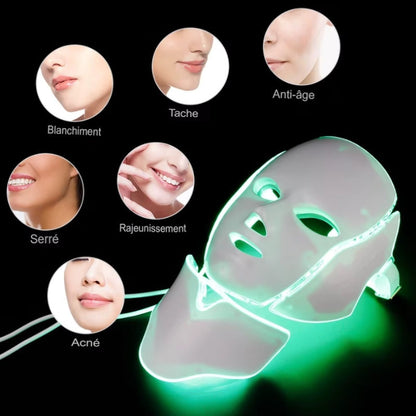 Masque Visage & Cou en Silicone