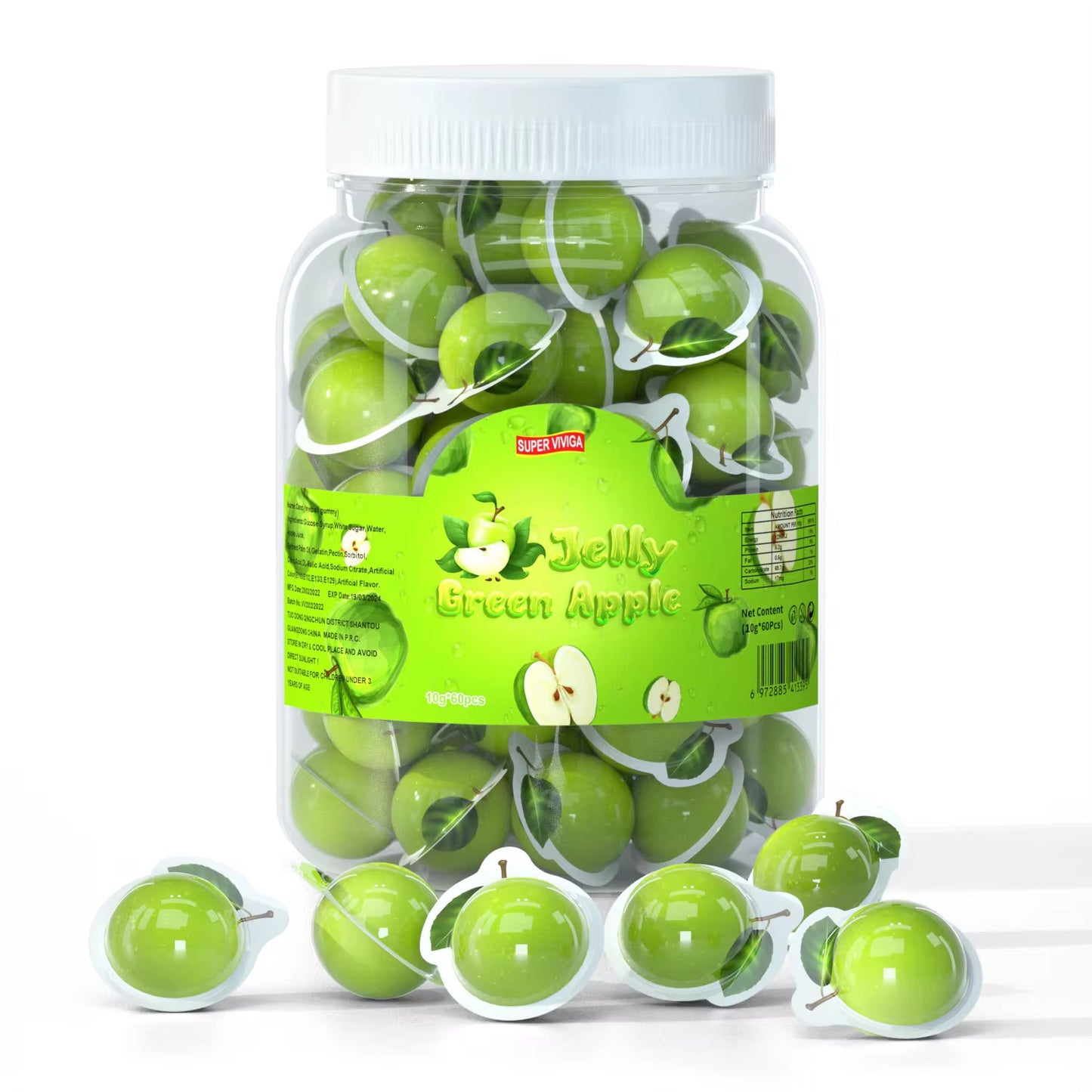 Bonbon litchi cacahouète vitamine C