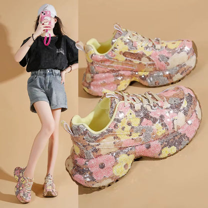 Basket femme taille 3839404142￼