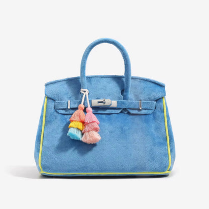 Sac femme velours ￼