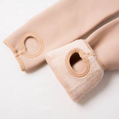 Legging épais, hiver femme ￼