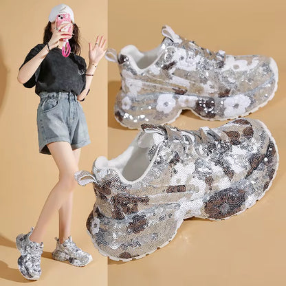 Basket femme taille 3839404142￼