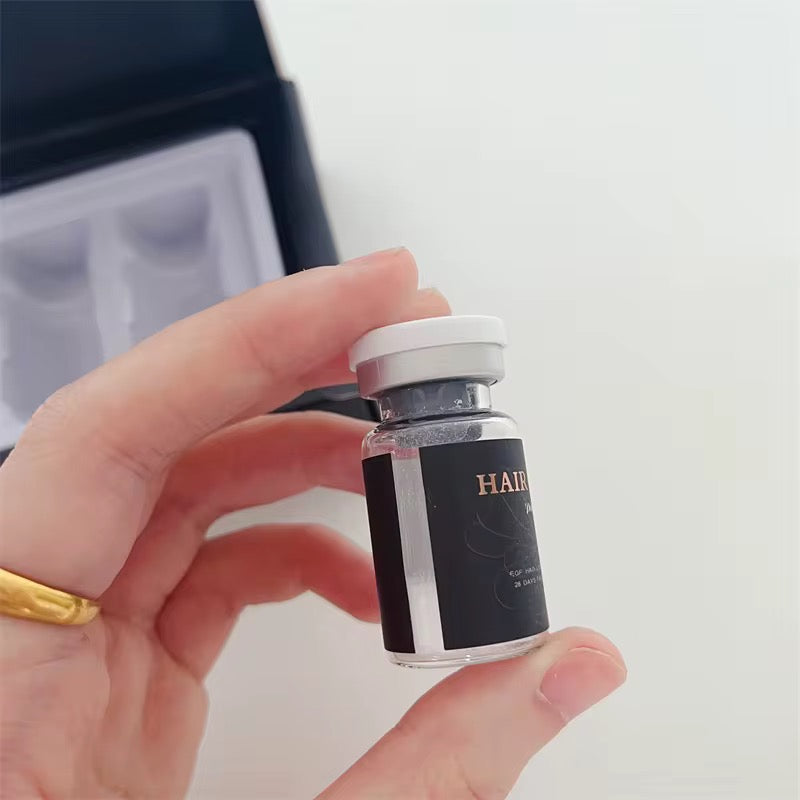 Kit repousse cheveux