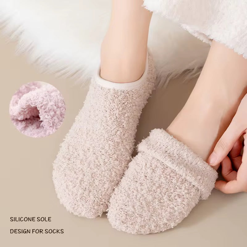 Chaussettes polaire, antidérapant, 36, 37, 38, 39 40