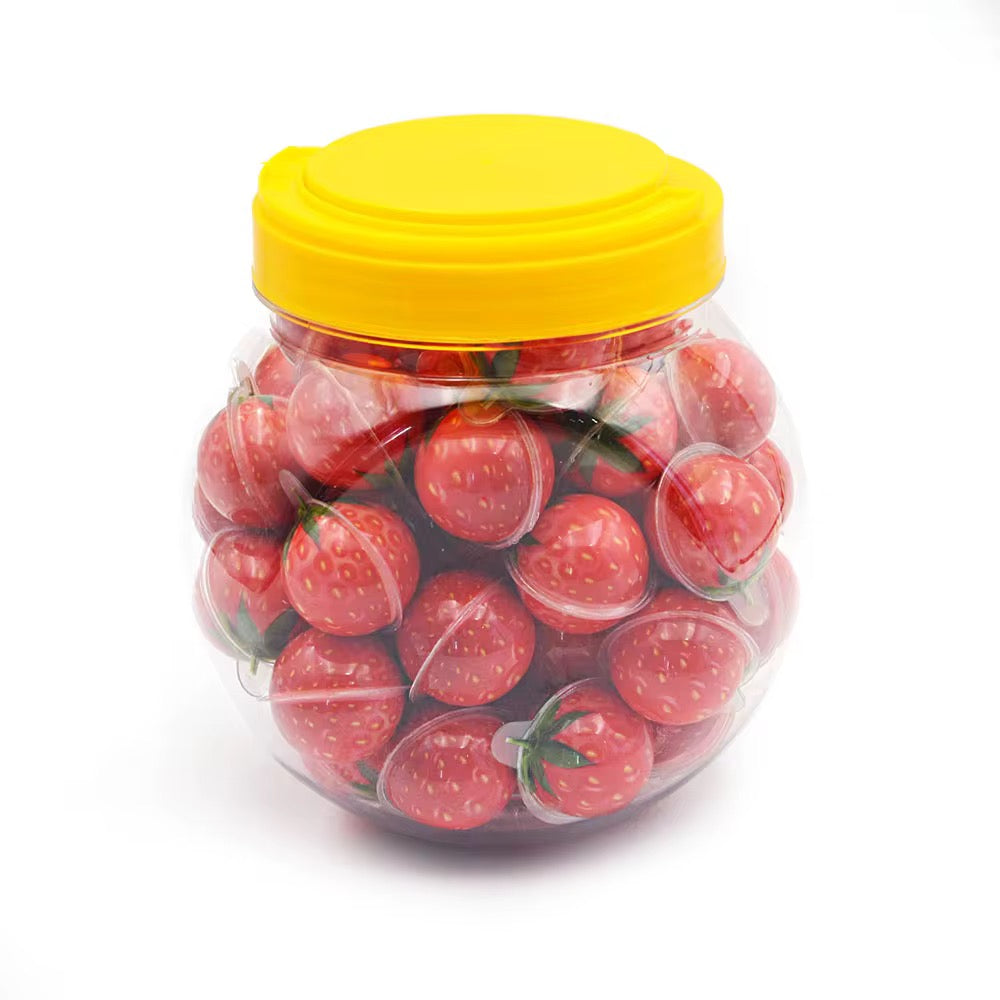 Boite 20 Bonbon fraise vitamine C