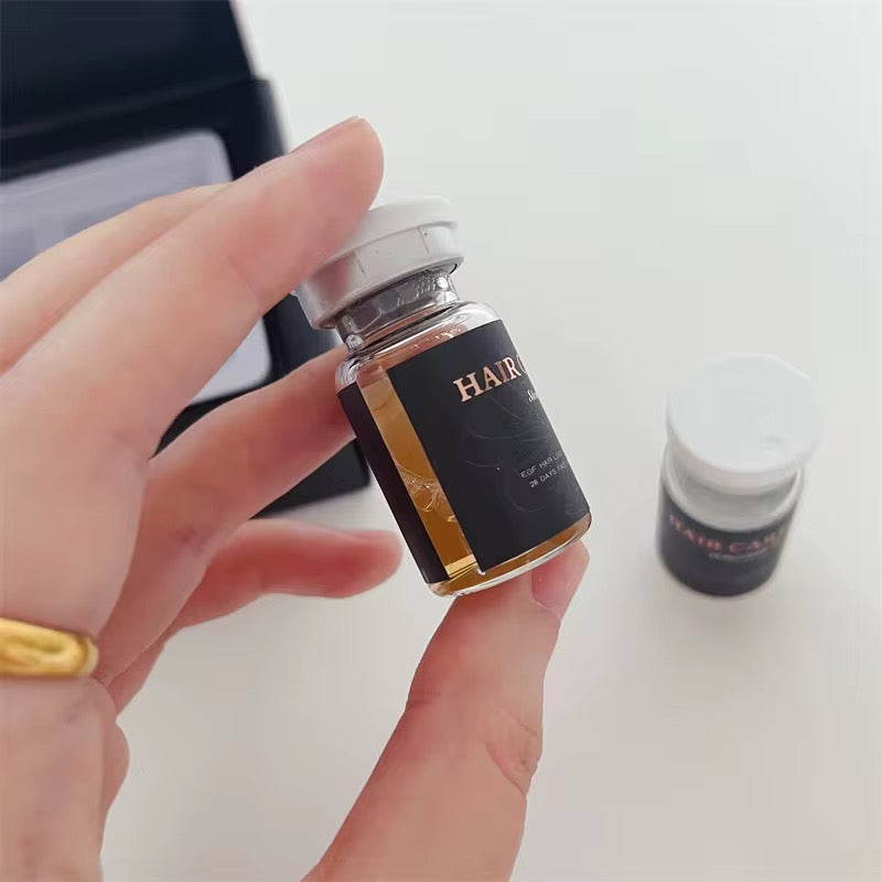 Kit repousse cheveux