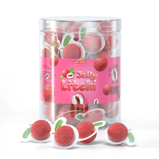 Bonbon litchi cacahouète vitamine C