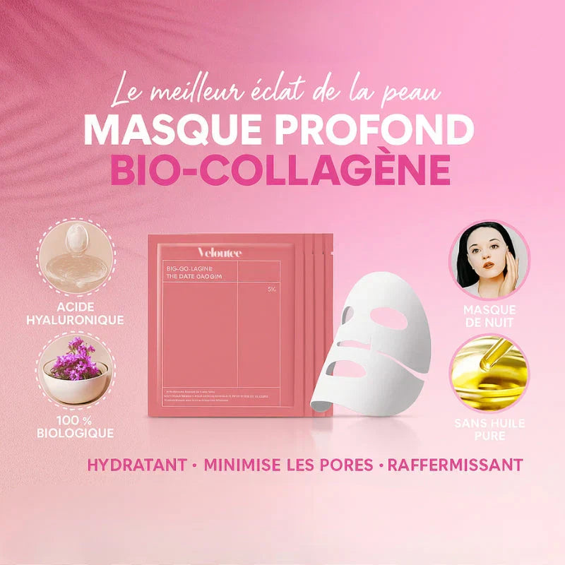 Masque de Massage au Collagène