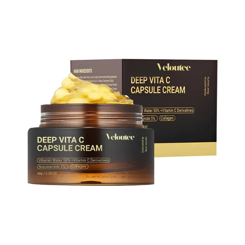 Crème Visage au Vitamine C